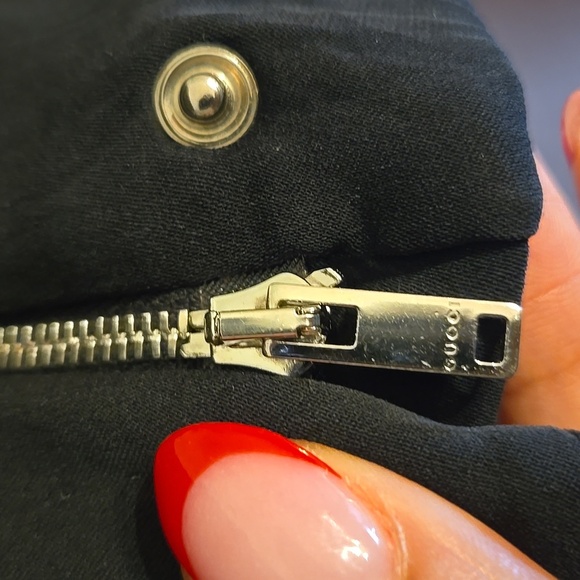 Gucci Sleeveless Silk Long Full Zip Vest - Picture 7 of 15